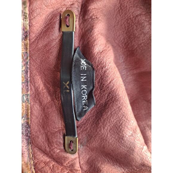 Vintage 1990 J Walden Southwest Print Jacket sz XL - Picture 10 of 10